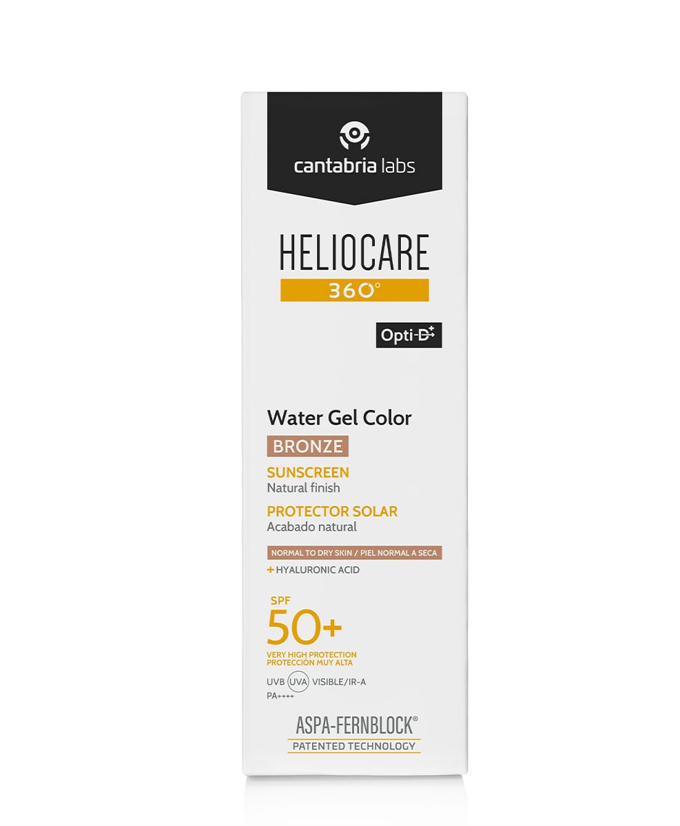 Water Gel Color SPF50+ Bronze