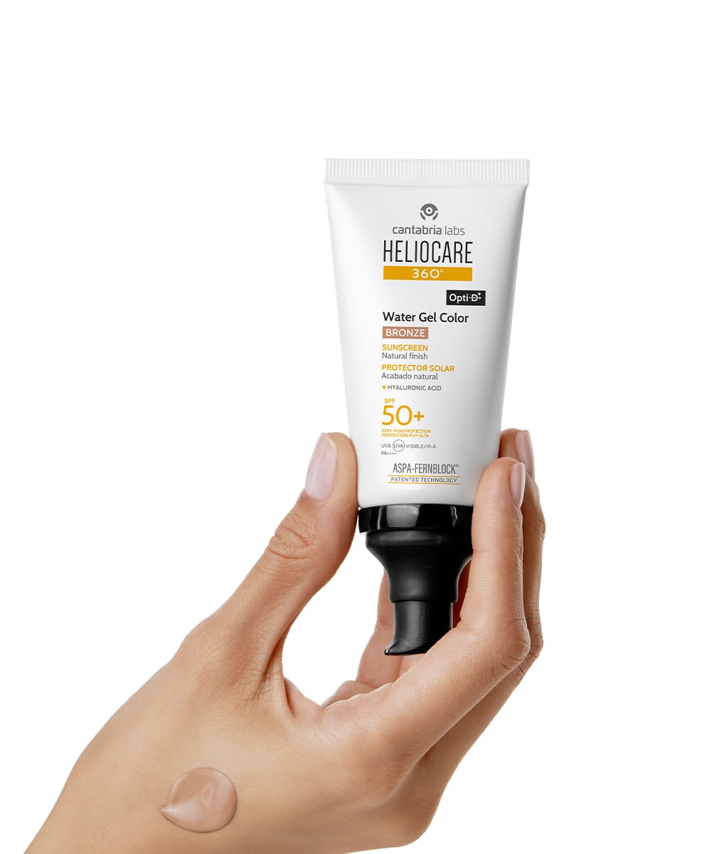 Water Gel Color SPF50+ Bronze