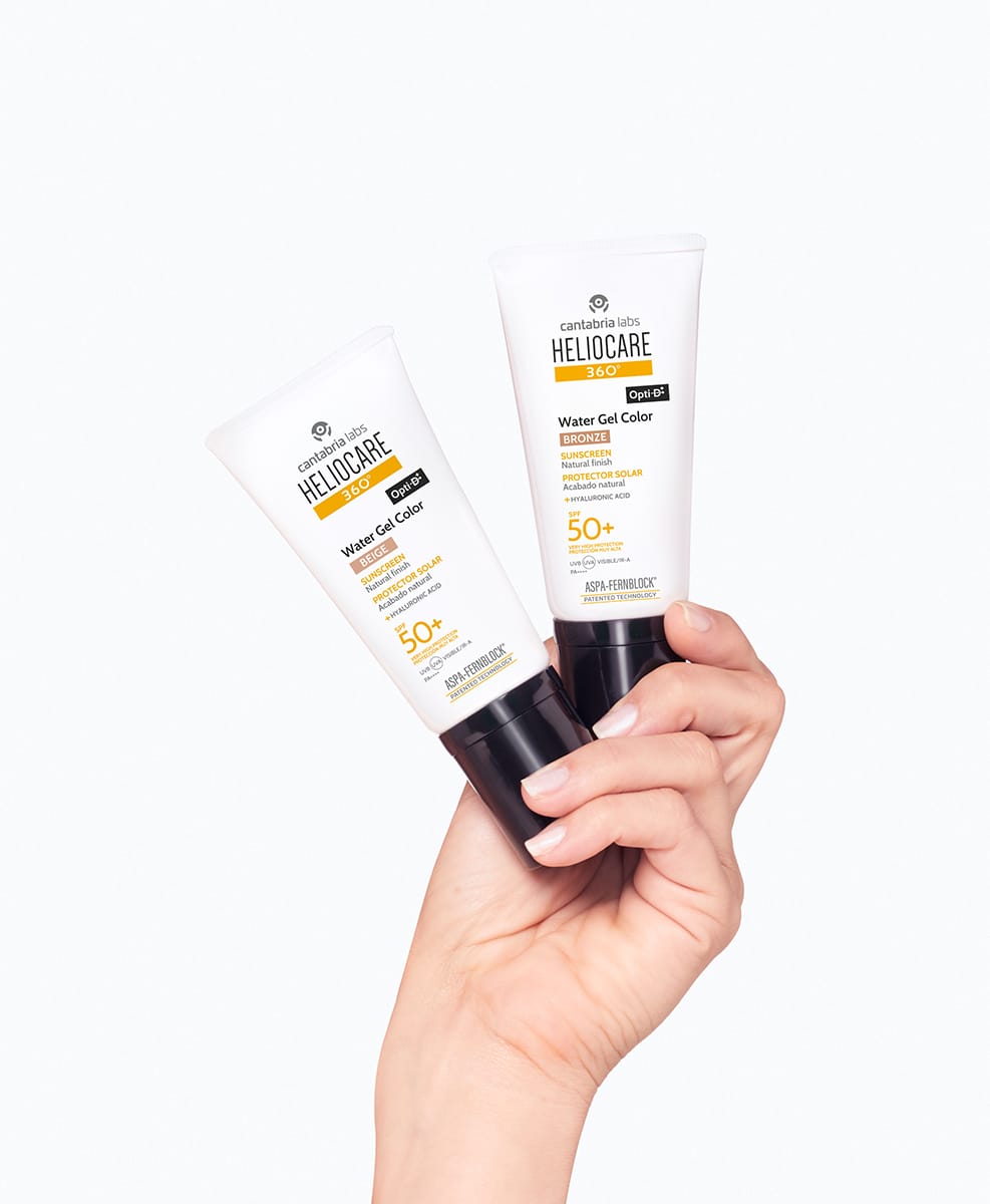Water Gel Color SPF50+ Bronze