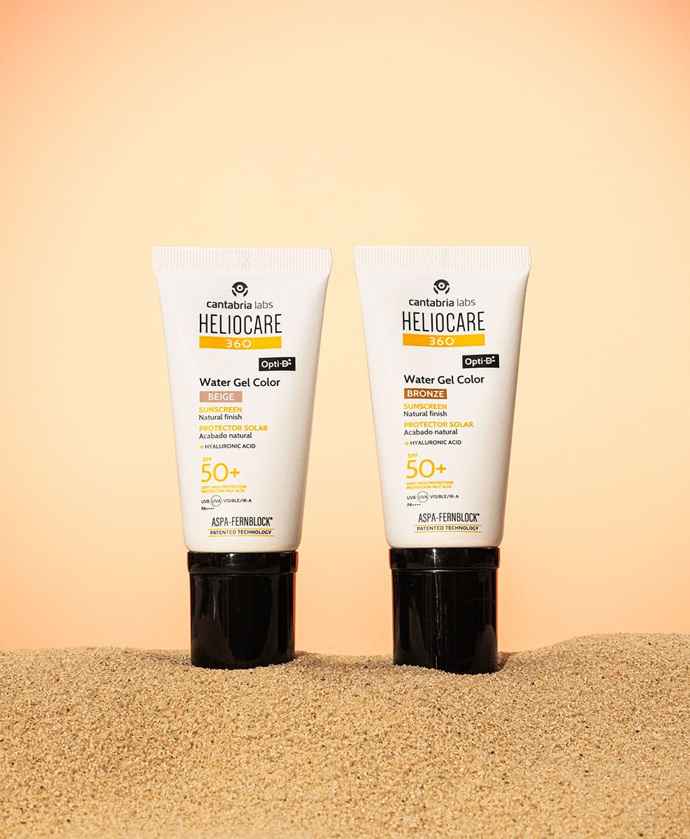 Water Gel Color SPF50+ Bronze