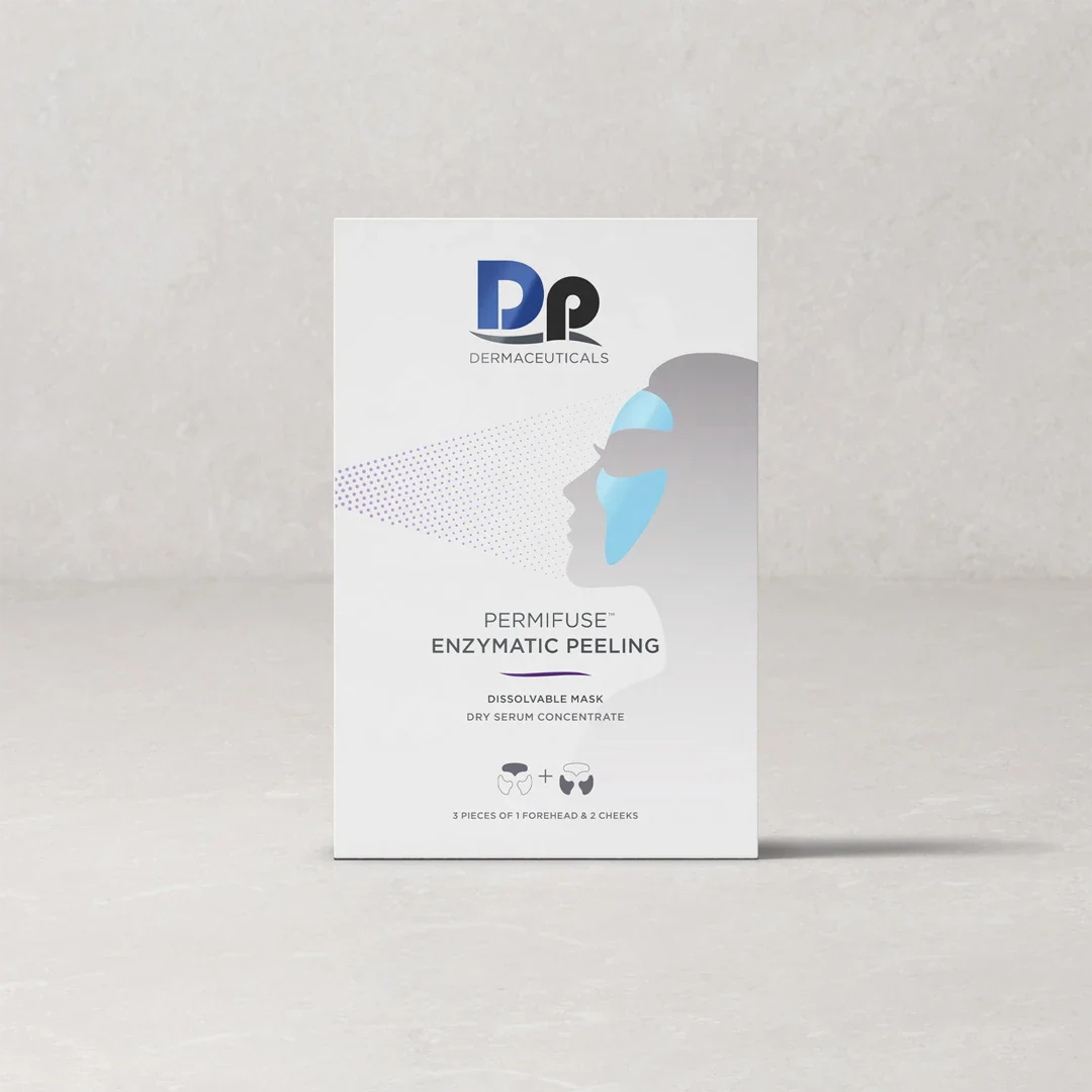 Dp Dermaceuticals Permifuse Enzymatic Peeling Mask